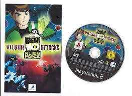 Дома > все пзу > playstation portable > ben 10 : Ben 10 Alien Force Vilgax Attacks For Playstation 2 Ps2 Passion For Games