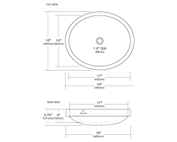 Large sink sizes, most commonly used for washing hair or clothes, start at 34 inches long, 22 inches wide with a general water depth of 12 inches. Nsl1916 A Tolosa Bathroom Sink In Ash