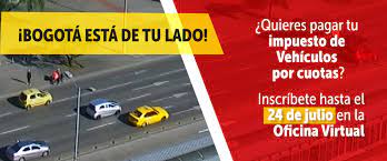 El impuesto vehicular bogotá debe ser cancelado por todas los que poseen vehículos que hayan es necesario que las personas conozcan todo lo relacionado con este impuesto y la importancia del. Impuesto De Vehiculos En Bogota Se Podra Pagar En Cuatro Cuotas Secretaria Distrital De Hacienda