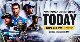 Denny Hamlin racing in NASCAR