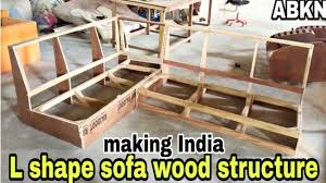 Details of diy sectional sofa frame plans in 2020 diy sofa furniture diy sofa frame. L Shape Sofa Corner Set Making Step By Step Full Tutorial Youtube