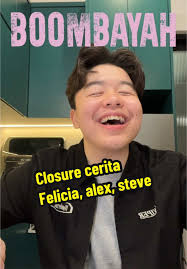 Closure dan endingnya cerita Felicia 🥹 #ceritaboombayah