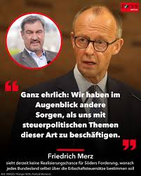 https://s.focus.de/f1f14806f7 ➡️ In der Debatte um die Erbschaftsteuer  stellt sich der Bundeskanzler gegen den CSU-Chef.