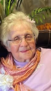 Print Obituary for NOGUE (NEE STRINGER), Agnes Marie-Claire