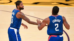 The official home for nba gear. Paul George S 33 Points Lead Clippers Past Lakers In Opener Sportsnet Ca
