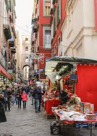 Una continua fonte di ispirazione per la mia vita. Visiting Christmas Alley In Naples Italy Petite Suitcase
