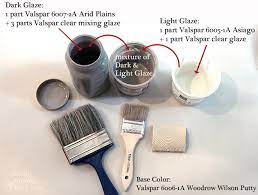 Adjust the yellow by adding a bit of red paint. How To Faux Finish Weathered Wood Grain Pretty Handy Girl