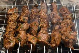 Zesty Moroccan Lamb Or Steak Brochettes Recipe Lamb Kebabs Recipes Kebab