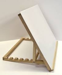 Large Easel With Plexiglass Portable Drafting Table Woodworking Drawing Table