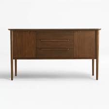 But authentic italy mid century furniture is something which goes way beyond and has nothing to do with mass industrial production: Tate Walnut Midcentury Sideboard Reviews Crate And Barrel