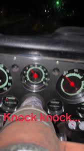 She thinks she’s funny #chevytrucks #1970 #k20 #sbc #4speed #project  #knockknock #trucktok #chevy #fyp #fypシ