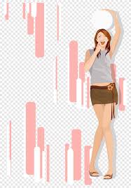 Maybe you would like to learn more about one of these? Cartoon Skirt Woman Designer Kartun Fashion Rok Wanita Cantik Dengan Rambut Panjang Gadis Fashion Orang Orang Png Pngegg