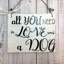 Turschild Handbemalt Love And Dog Wie ihr euch ein außergewöhnliches bild für die wand aus restholz oder multiplex selbst machen könnt.