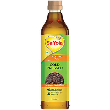 Cold Pressed Canola Mustard Oil