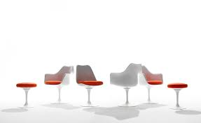 A few minor nicks and chips but. Saarinen White Tulip Side Chair Hivemodern Com