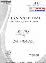 Check spelling or type a new query. Pembahasan Soal Un Matematika Sma Program Ipa 2012 Paket B21 Zona D