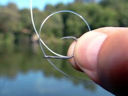 Noeud Drop Shot Noeud Rapide Qui Ne Coulisse Pas Nœuds De Peche Noeud Peche Peche En Mer