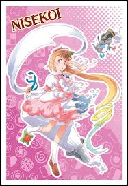 Special Poster In Shonen Jump Featuring Onodera As Her Magical Girl Character From An Episode Of The Anime S Second Season