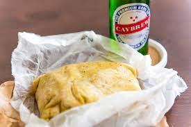 Roti Is On The Menu At Singh S Roti Shop Grand Cayman Caribbean Recipes Island Food Roti