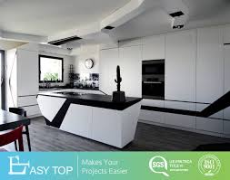 Maybe you would like to learn more about one of these? China High End New Style Design Pvc Wooden Handless Door Black White Kitchen Cabinets China Wholesale Kitchen Cabinets Mdf Kitchen Cabinet