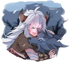 Popol Kupa Animasi Gambar Karakter Desain Karakter Game