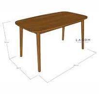 Custom-Made | Premium Teak Wood Dining Table