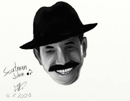 Scatman John by krokodok
