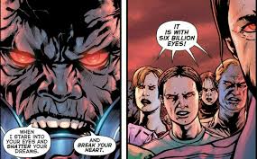 Darkseid Controlling Humans With The Anti Life Equation Final Crisis Darkseid Final Crisis New Gods