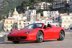 The ferrari 458 italia has garnered over 30 international awards in its career. Ferrari 458 Spider Specs Price Photos Review