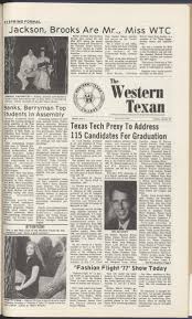 The Western Texan (Snyder, Tex.), Vol. 6, No. 13, Ed. 1 Thursday, April 28,  1977