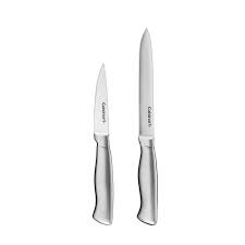Check out the full reviews of the best cutlery from good housekeeping. Cuisinart Cuis Ss 2pc Utility Knife Set Walmart Com Walmart Com