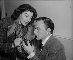 Frank sinatra bumped into ava gardner a few times, on film sets and at nightclubs. Frank Sinatra And Ava Gardner A Look Back At The Fiery Couple Vintage News Daily