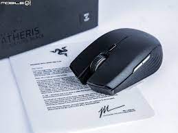 電競週邊 開箱 全球限量1337只紀念款razer atheris 刺鱗樹蝰 signature black edition開箱分享 遊戲討論區 mobile01 computer mouse electronic products computer