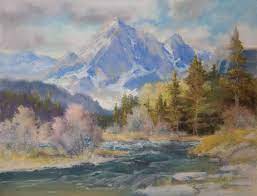 Using A Photo Reference For A Landscape Painting Artists Network