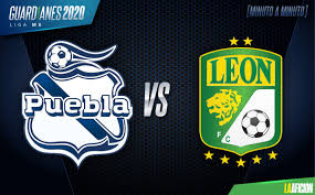 El león recibirá en casa al puebla este 8 de noviembre 9pm et/6pm pt/ 7pm ct. Puebla Vs Leon Cuartos De Final Liga Mx 2 1 Goles Y Resumen