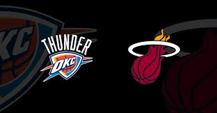 Imagen digital de diseño miami heat 2021. Oklahoma City Thunder Vs Miami Heat Americanairlines Arena