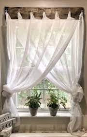 You don't have to blow your budget to bring beautiful window treatments into your home. 36 Farmhouse Window Treatments Ideas Farmhouse Window Treatments Home Curtains Living Room