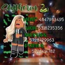 1 roblox music codes 30k list. Halloween Outfit Coding Slytherin Outfit Bloxburg Decal Codes