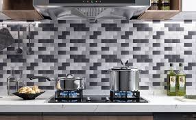 More importantly, you'll feel more like you've made significant progress towards your dream kitchen. Amazon Com Peel And Stick Tile Backsplash Kitchen Stainless Steel Backsplash 13 3 X 11 8 5 Sheets In Light Metal Kitchen Dining