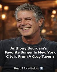 Want to taste what Anthony Bourdain once called the best burger in New York  City? Make your way to Minetta Tavern and order the legendary Black Label  burger.