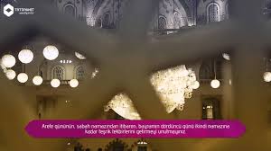 Ve teşrik tekbirlerinin hükmü nedir? Tesrik Tekbirlerini Getirmeyi Unutmayiniz Diyanet Tv Youtube
