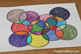 The doodle is simple actually but since it covers the entire paper, it looks hard and intriguing. Geometric Art Project For Kids With Printable Coloring Pages Frugal Fun For Boys And Girls