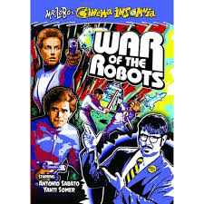 The War of the Robots (DVD), Alpha Video, Sci-Fi & Fantasy - Walmart  Business Supplies