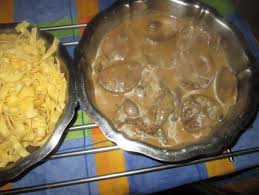 Langue De Boeuf Sauce Poivre Vert Recette De La Table Lorraine D Amelie Recette Langue De Boeuf Recette Langue De Boeuf Recette