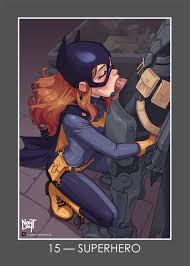 15 SUPERHERO  Batgirl :: blowjob :: Batgirl :: blowjob (bj) :: oral ::  oral :: bat family :: DC porn :: Bat Family :: NaytLayt :: r34 :: DC Comics  ::
