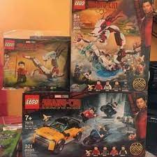⎡minifigs factory⎦custom shang chi minifigure. Three Shang Chi Lego Set Leaks Marvelstudios