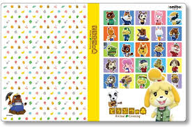 In new horizons, cookie has the fashion hobby and may be seen wearing a pink purse with a white flower on it, as well as a specific headwear or accessory item. Animal Crossing Amiibo Card Album Receiving Reprint In Japan Pre Order Now Nintendo Wire