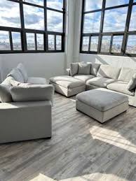 Thomasville Lowell 8-piece COMFORT Fabric Modular Sectional