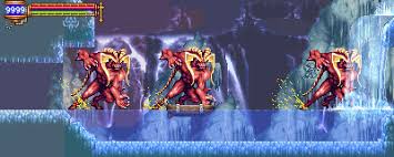 Aria Of Sorrow Forbidden Area