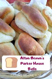Today's diarist is alton brown, who is at home outside of atlanta with his wife, elizabeth, and their two dogs. Alton Brown S Parker House Rolls Eat Like No One Else
